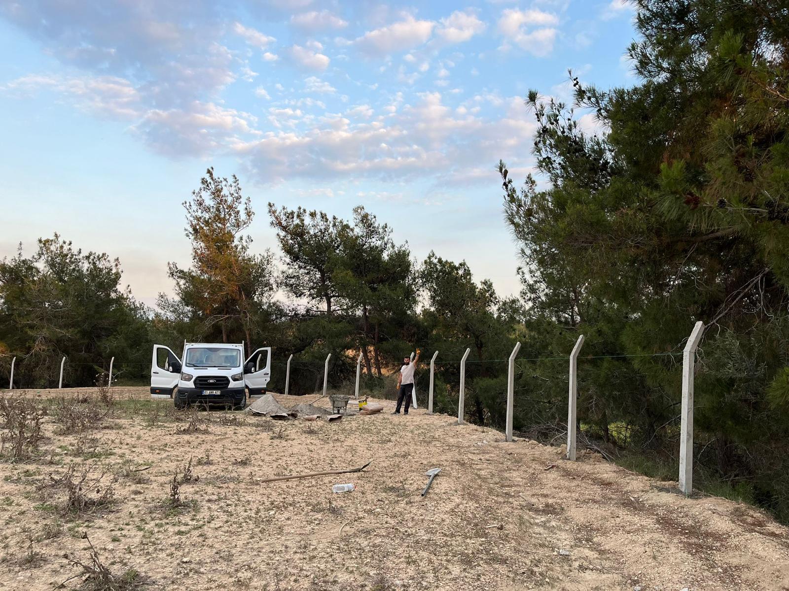 Beton Direkli Tel Örgü Kurumsal Proje Uygulaması 17